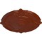 Ekena Millwork Attica Ceiling Medallion (Fits Canopies up to 3 3/4"), Hand-Painted Firebrick, 39 1/2"OD x 2 1/2"P CM39ATFIF - alternate 2